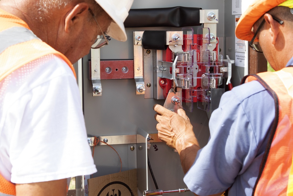 Rio Grande Valley Gate Installation