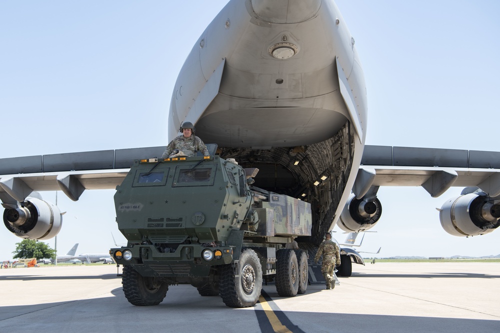 Army National Guard, 97 AMW complete Operation Western Strike