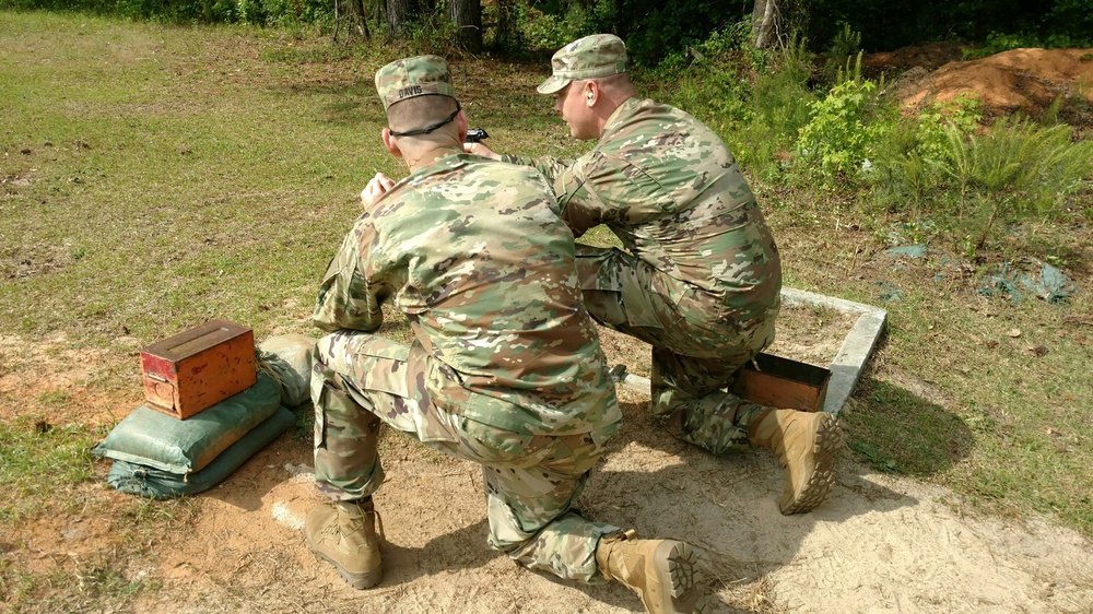 Weapons Qualification Fort Jackson