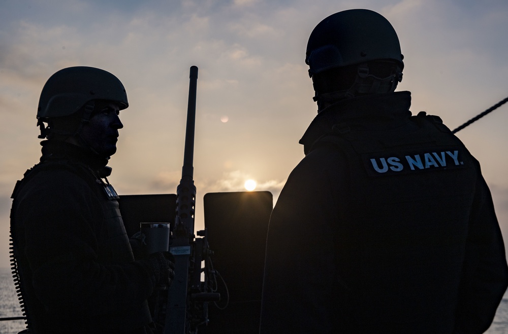 USS Michael Murphy Arrives in Valparaiso, Chile, for a Port Visit