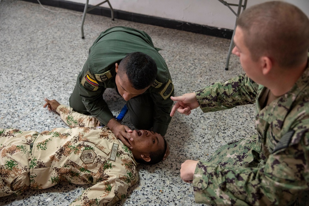 U.S. Navy Supports Medical Readiness in Colombia