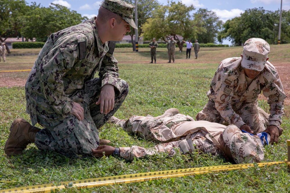 U.S. Navy Supports Medical Readiness in Colombia