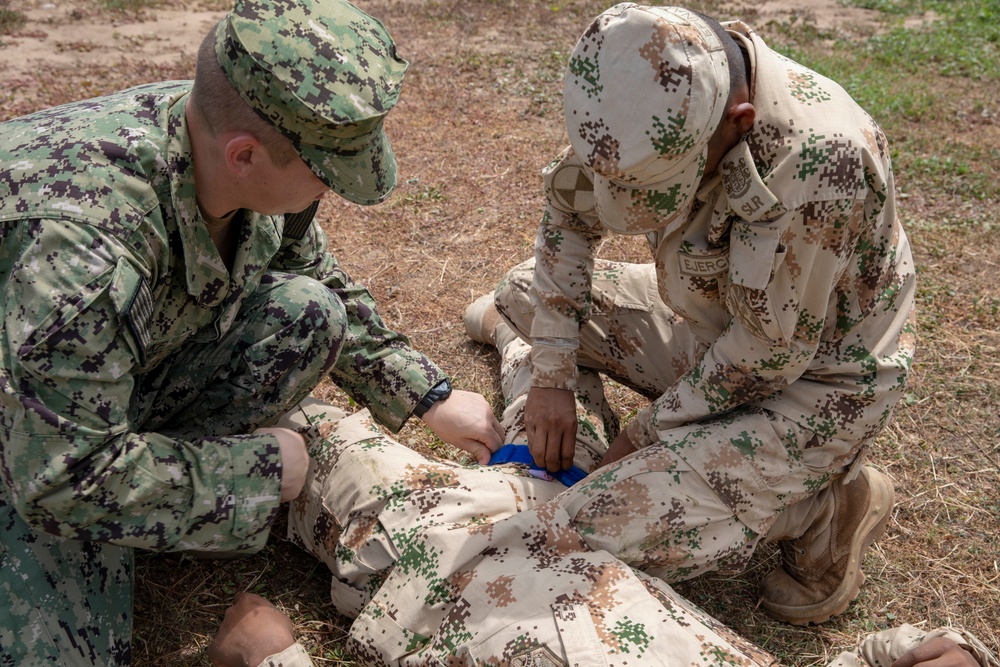 U.S. Navy Supports Medical Readiness in Colombia