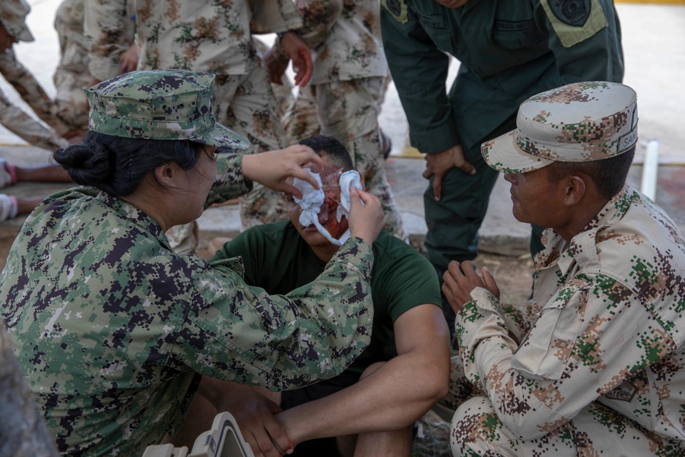 U.S. Navy Supports Medical Readiness in Colombia