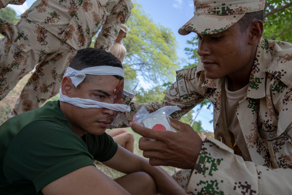 U.S. Navy Supports Medical Readiness in Colombia