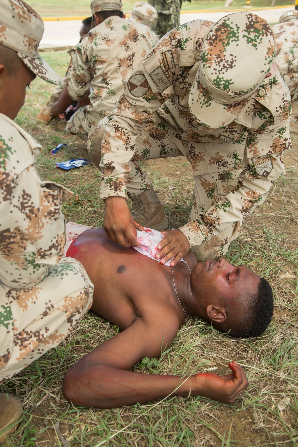 U.S. Navy Supports Medical Readiness in Colombia