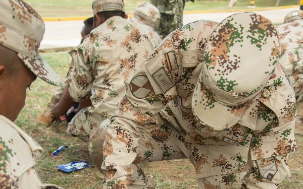 U.S. Navy Supports Medical Readiness in Colombia