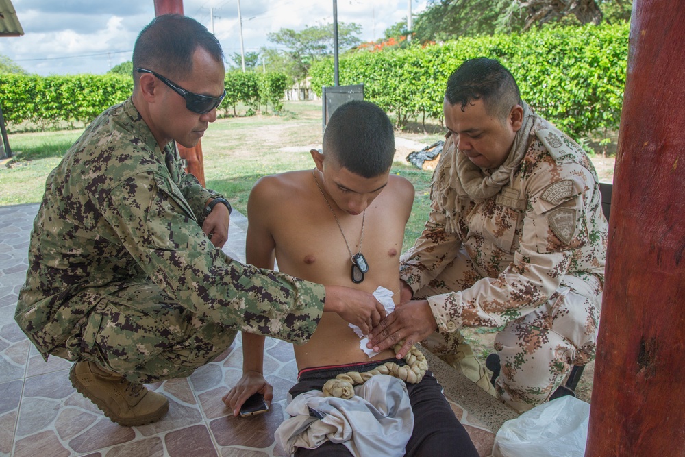 U.S. Navy Supports Medical Readiness in Colombia