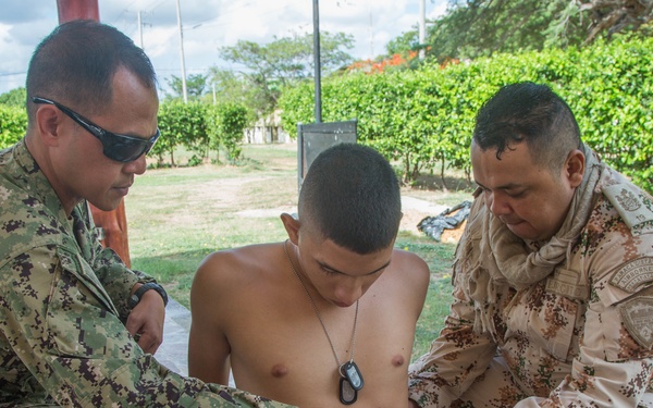 U.S. Navy Supports Medical Readiness in Colombia
