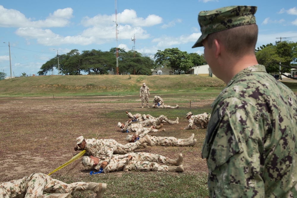U.S. Navy Supports Medical Readiness in Colombia