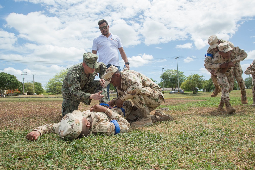 U.S. Navy Supports Medical Readiness in Colombia