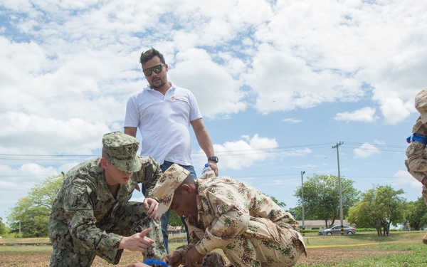 U.S. Navy Supports Medical Readiness in Colombia