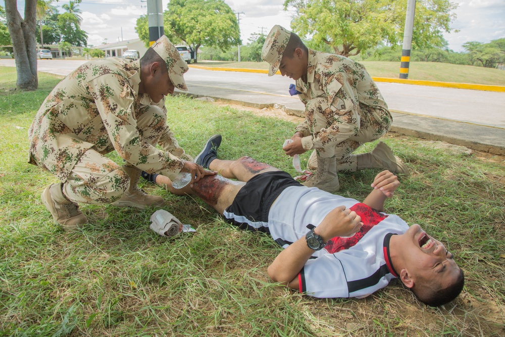 U.S. Navy Supports Medical Readiness in Colombia