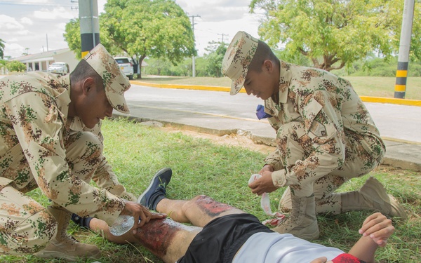 U.S. Navy Supports Medical Readiness in Colombia