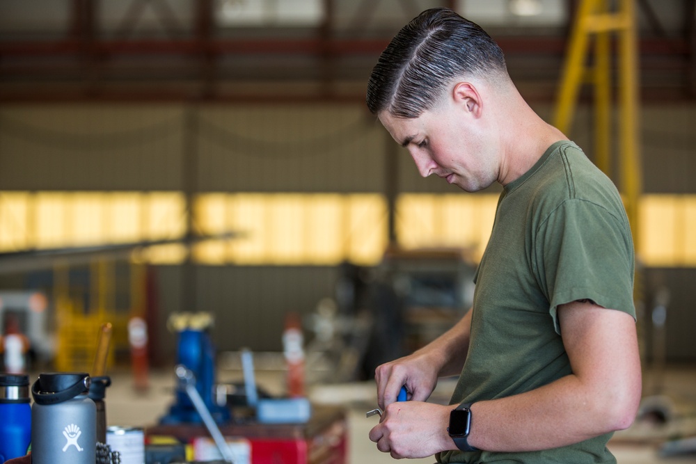 Maintaining SAR Aircraft