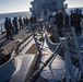 USS Michael Murphy Departs Valparaiso, Chile