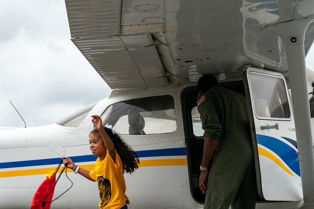 Moody Airmen inspire local kids