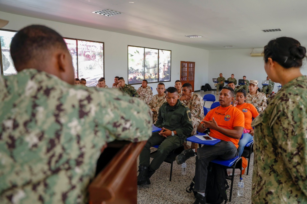 U.S. Navy Supports Medical Readiness in Colombia