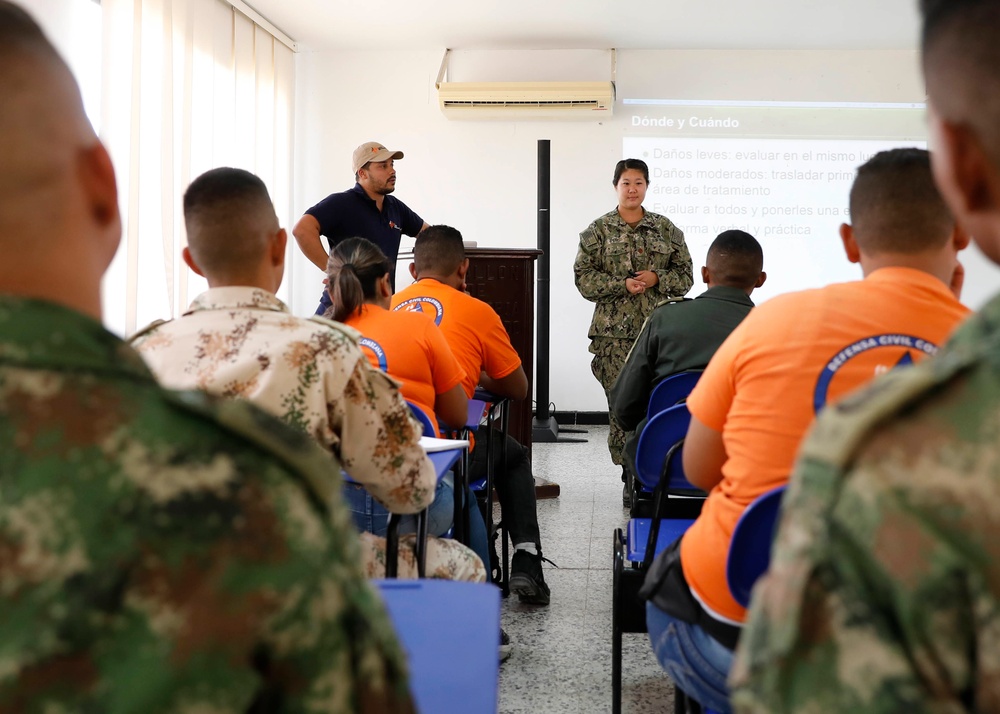 U.S. Navy Supports Medical Readiness in Colombia
