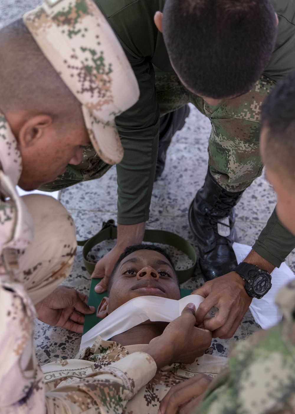 U.S. Navy Supports Medical Readiness in Colombia