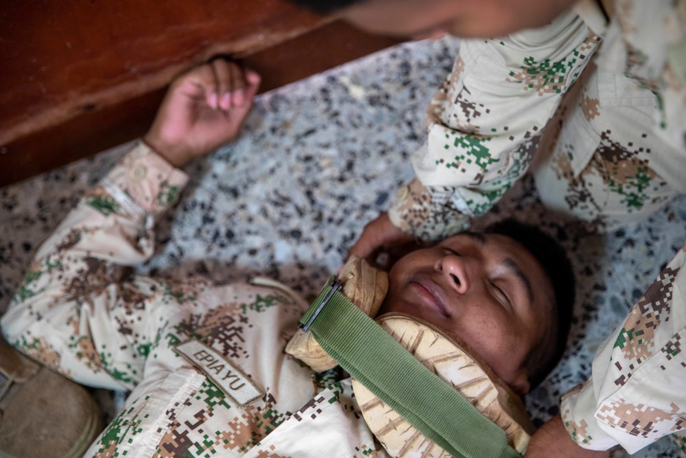U.S. Navy Supports Medical Readiness in Colombia