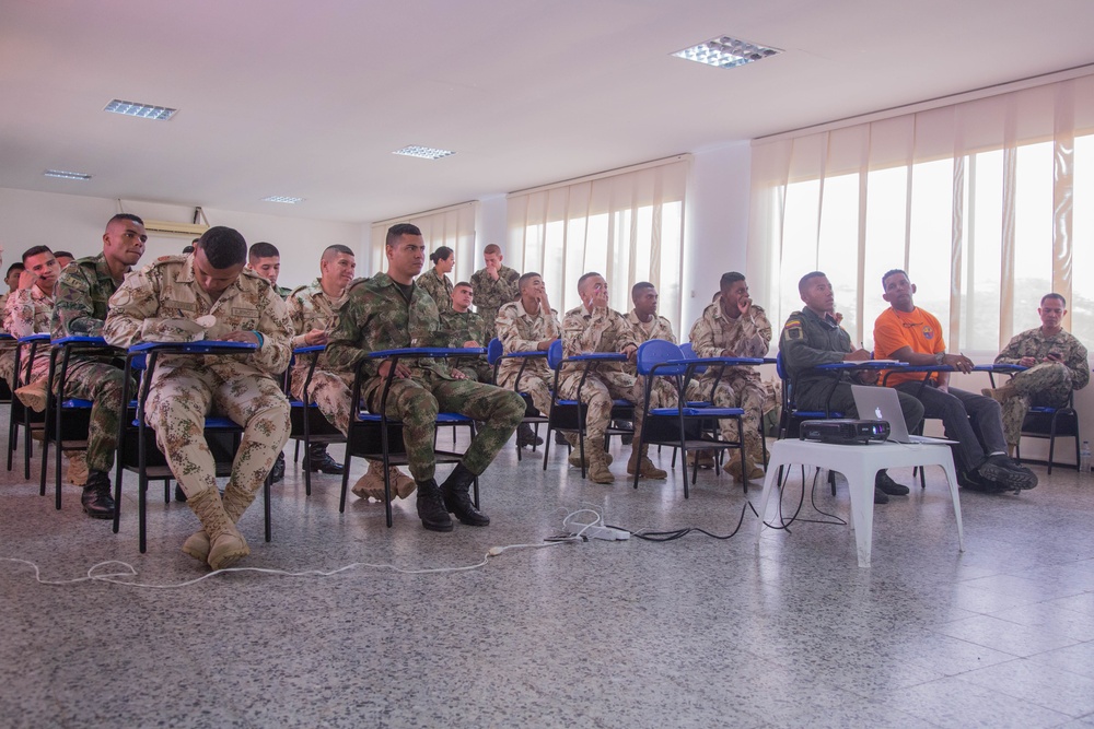 U.S. Navy Supports Medical Readiness in Colombia