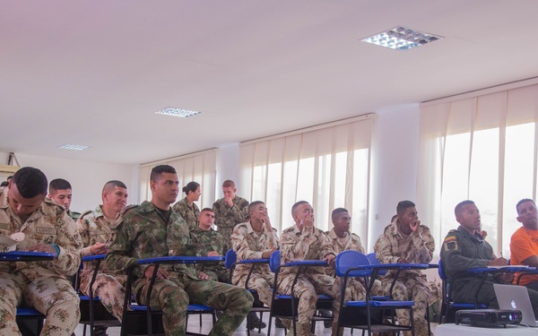 U.S. Navy Supports Medical Readiness in Colombia