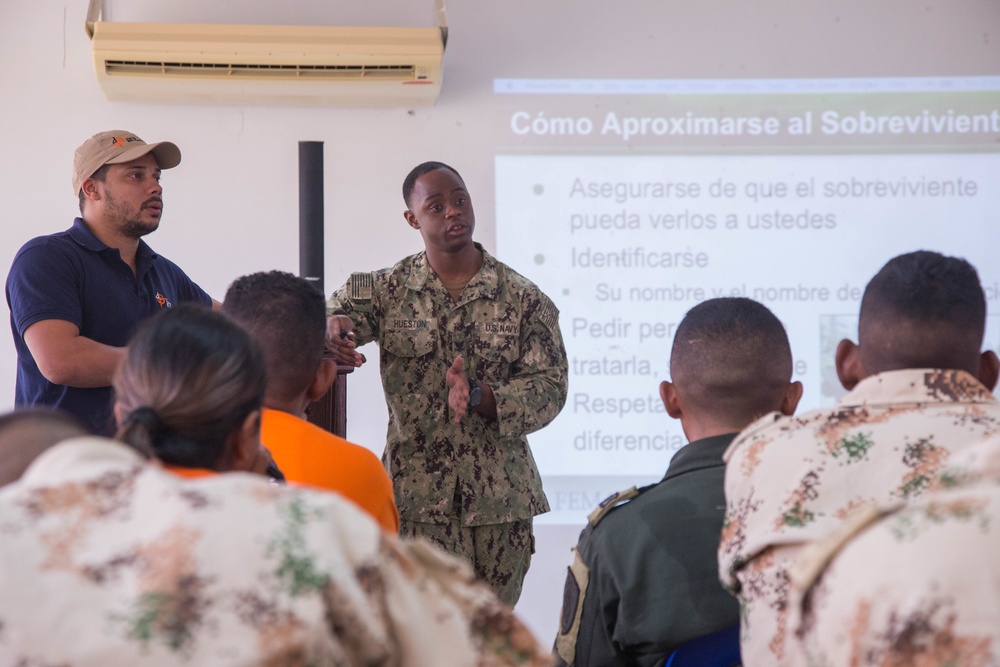 U.S. Navy Supports Medical Readiness in Colombia