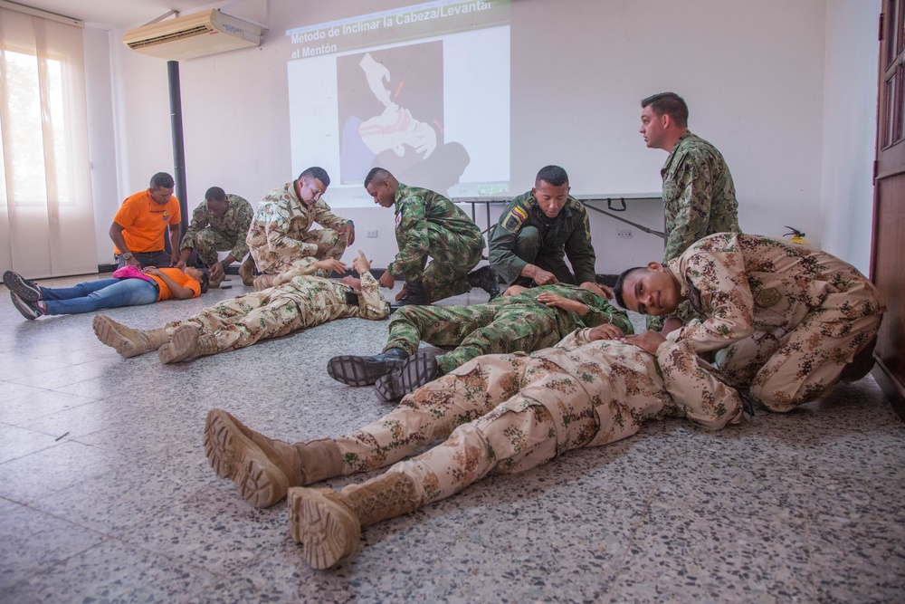 U.S. Navy Supports Medical Readiness in Colombia