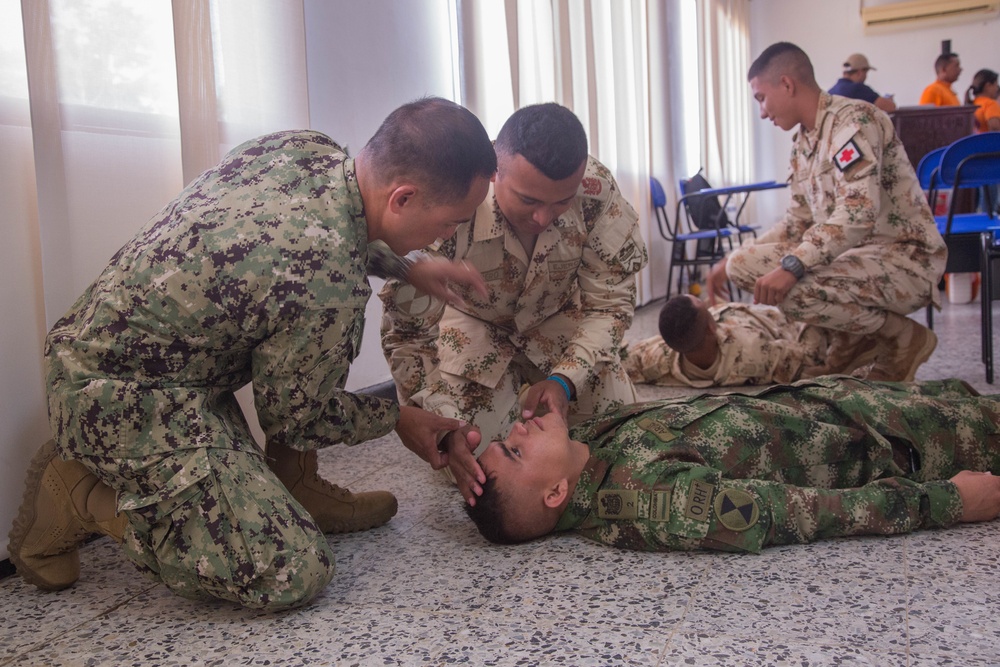 U.S. Navy Supports Medical Readiness in Colombia