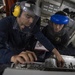 USS Michael Murphy Conducts Maintenance Condition Inspection