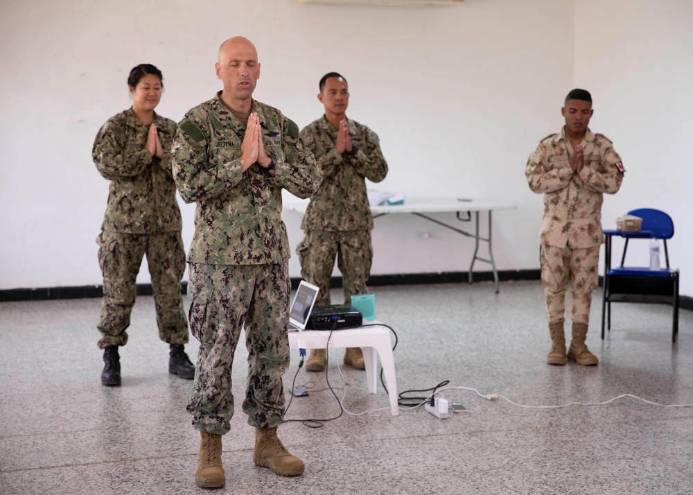 U.S. Navy Supports Medical Readiness in Colombia