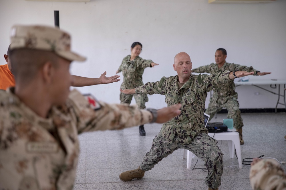 U.S. Navy Supports Medical Readiness in Colombia