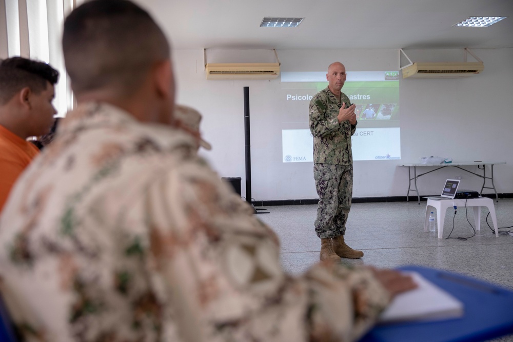 U.S. Navy Supports Medical Readiness in Colombia