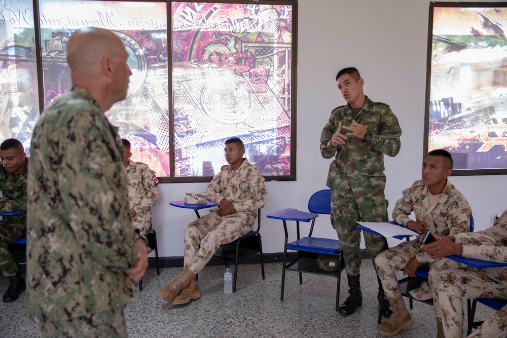 U.S. Navy Supports Medical Readiness in Colombia