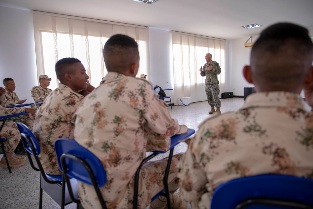 U.S. Navy Supports Medical Readiness in Colombia