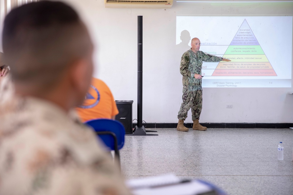 U.S. Navy Supports Medical Readiness in Colombia