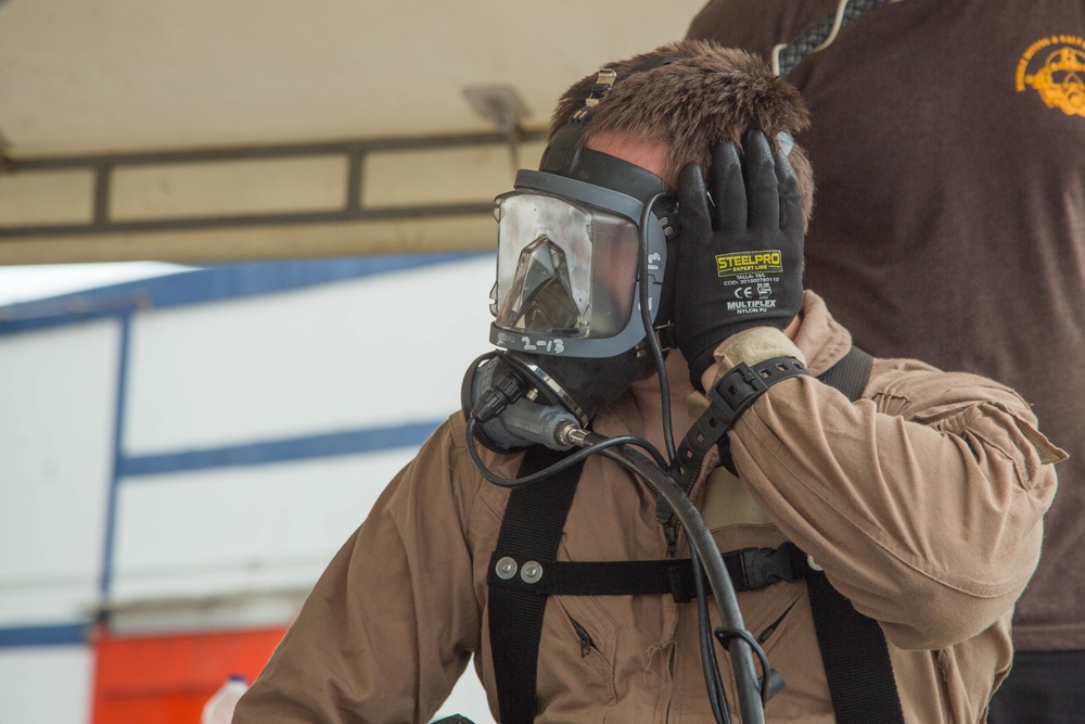 Navy Divers Strengthen Partnerships, On Land and Underwater!