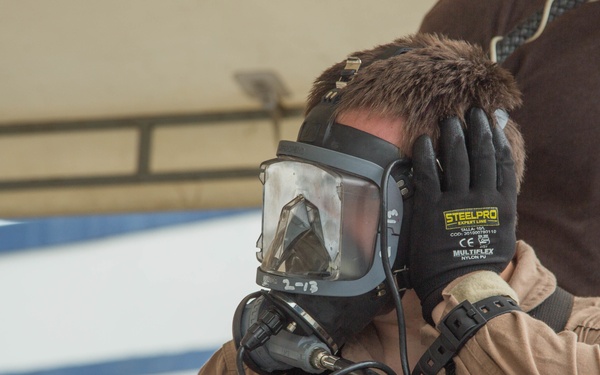 Navy Divers Strengthen Partnerships, On Land and Underwater!