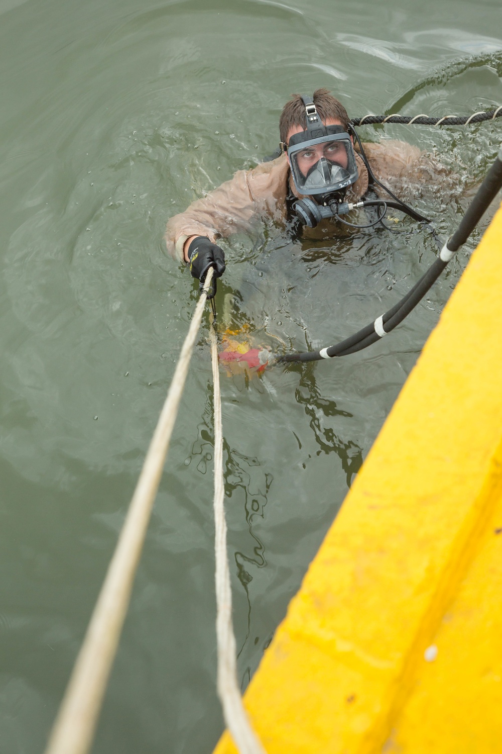 Navy Divers Strengthen Partnerships, On Land and Underwater!