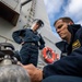 USS Michael Murphy Conducts Maintenance Condition Inspection