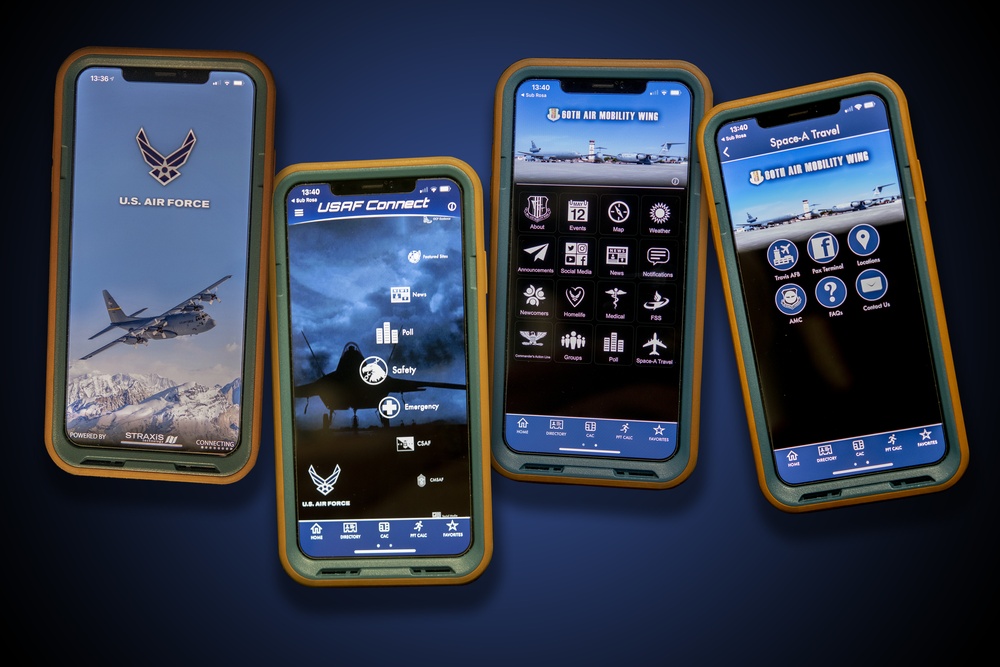 60th AMW now available on USAF Connect app