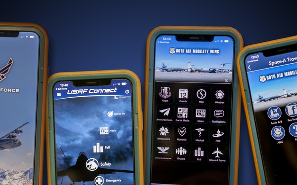 60th AMW now available on USAF Connect app
