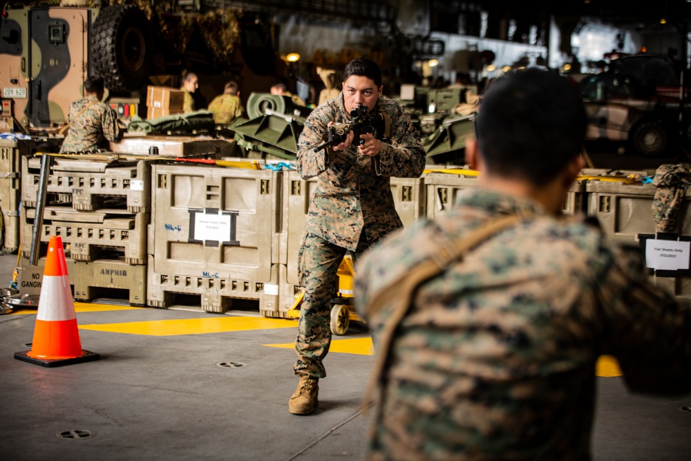 U.S. Marines Prepare for Talisman Sabre