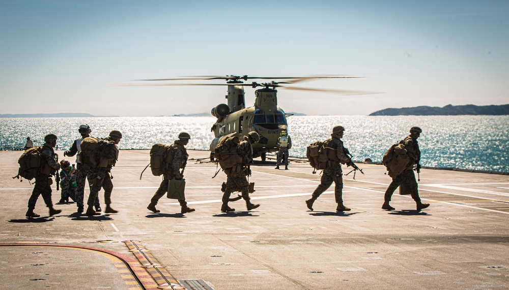 MRF-D Marines Depart for Talisman Sabre Raid