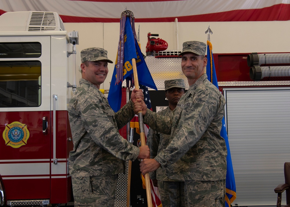 99 MSG Change of Command