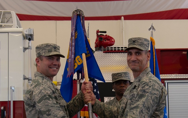 99 MSG Change of Command