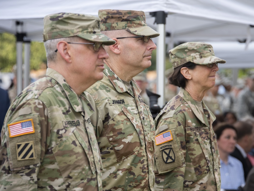 BAMC welcomes first woman commander