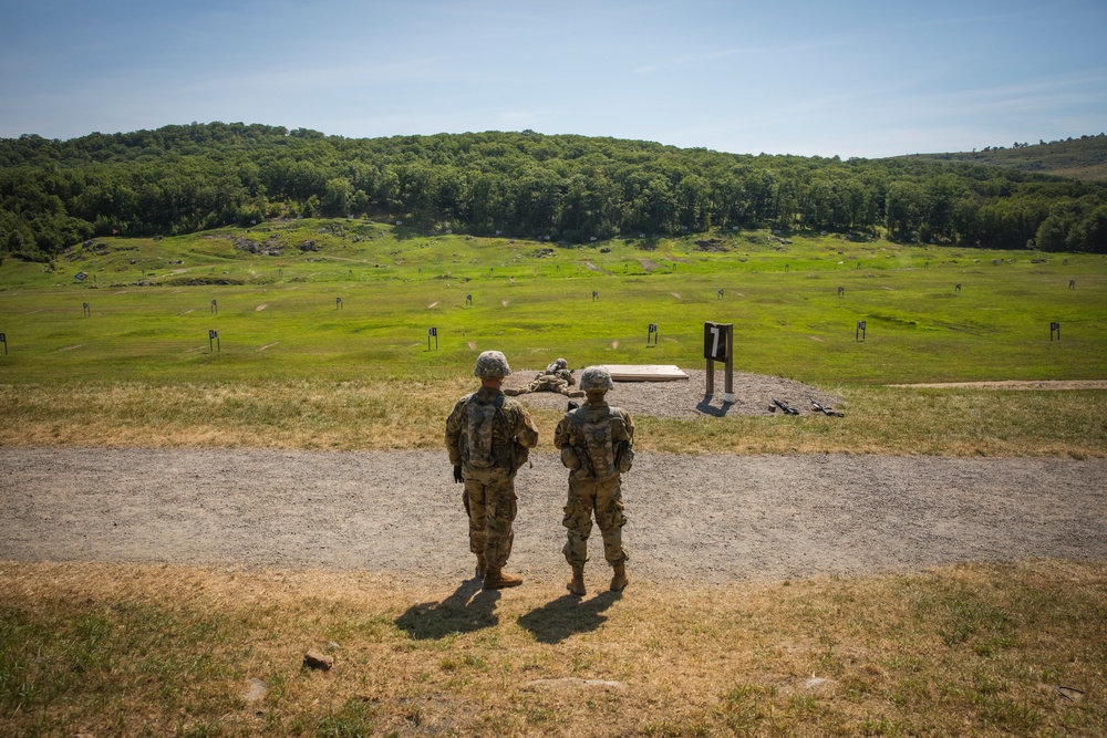 Class of 2023 Basic Rifle Marksmanship