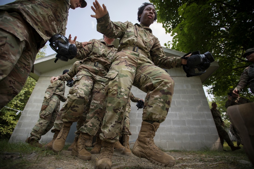 Class of 2023 cadets experience the “House of Tears”